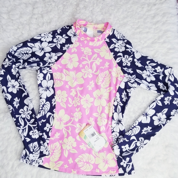 Hobie Other - Hobie Swim Shirt Sun Cover Up 50+ UPF  S